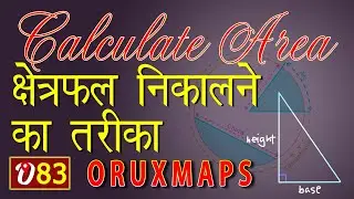 Calculating Area in Oruxmaps