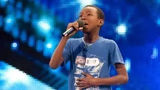 Malakai Paul sings Beyonce Listen - Britains Got Talent 2012 auditions - International version