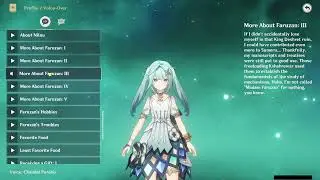 FARUZAN ALL VOICE LINES (ENGLISH)
