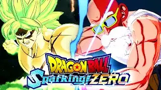 BROLY?! DRAGON BALL Sparking! ZERO - Power VS Speed Trailer!