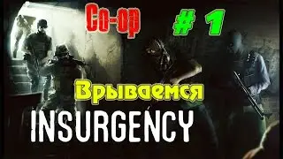 Прохождение игры Insurgency ► Stream ► Врываемся # 1