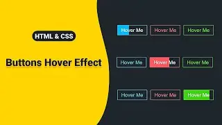 Uncovering CSS Buttons Hover Effect Tricks 