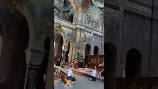 Новоафонский монастырь.