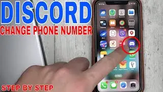 ✅  How To Change Your Phone Number In Discord 🔴