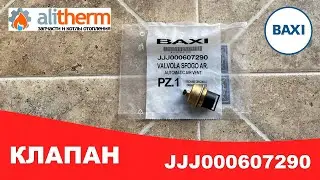 Автоматический воздухоотводчик с кольцевой прокладкой Baxi 607290