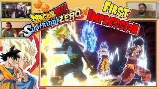 THE GAME OF THE YEAR! Dragon Ball: Sparking! ZERO First Impression