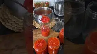 kışlık domates sosunuz hazırmı?  #domateskonservesi #sos #tarif #food #recipe