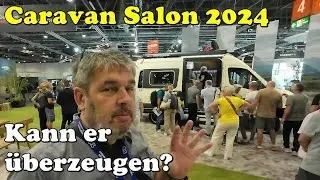 Ganz neu: Weinsberg X-Pedition 600 MQ auf Mercedes Sprinter Caravan Salon 2024