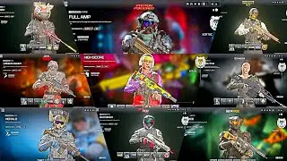 MW3 Season 1 All 20+ Upcoming Bundles Skins With Weapons Modern Warfare 3 & Warzone  Anime Bundles