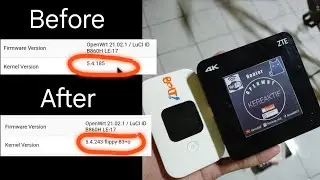 CARA GANTI / UPDATE /UPGRADE KERNEL STB OPENWRT