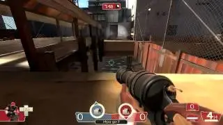 TF:2 Как прыгать с Пушкой без лафета и базукой бродяги.