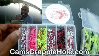 FALL CRAPPIE FISHING 2 IN 1 KIT FREE SHIPPING!!