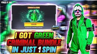 Green criminal Bundle Just 150 Diamonds | green criminal return Riders Spin event FF Tips&Ticks