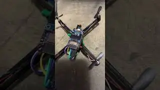 DIY Drone with Wiimote Control on ESP32