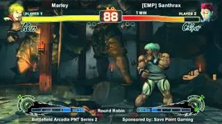 Battlefield Arcadia @ PNT Franklin Sq #02 - RR - Marley VS [EMP] Santhrax (2)