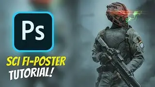 How To Create a SCI-FI Movie Poster In Photoshop