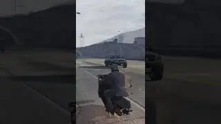 БОМБА ЛИПУЧКА И МОТОЦИКЛ В ГТА 5 