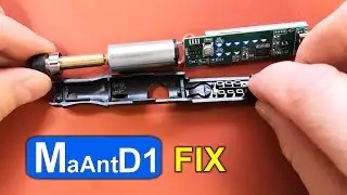 Ma Ant D1 mini rotary tool repair