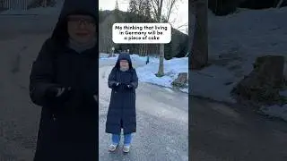 Living in Germany…