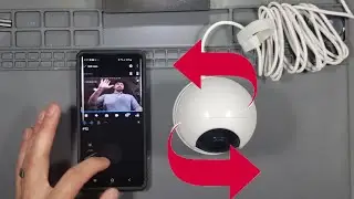 Reolink E1 Zoom rotates 360 Surveillance camera