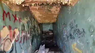 4. Подземный бункер заброшенного пансионата 