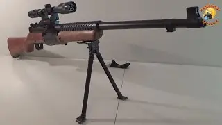 Игрушечное оружие винтовка Johnson M1941