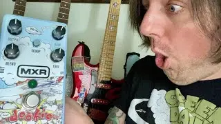 Sound Like DOOKIE!! 🎸💩 Green Day MXR Dookie Drive (25th Anniversary Version 1) Pedal Review!