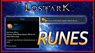 Lost Ark - How to Equip Runes | Guide