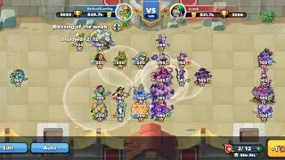 Arena Gameplay with werewolf level 8