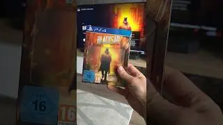 Дешево и сердито! Пополнение коллекции дисков PS4 - Blacksad Limited Edition