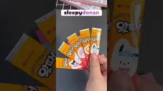 sanrio bubble gum stickers😋 