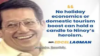 Illegal or Practical? Lagman Slams Marcos for Moving Ninoy Aquino Day | Reaction