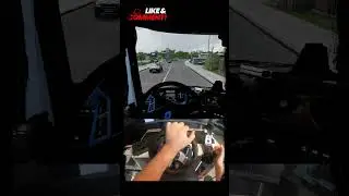Я встретил уборщика (Euro Truck Simulator 2/ETS2).