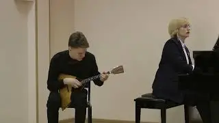 III Всеросс. конк. исполнит. на нар. ин-ах в МГИМ им.А.Г.Шнитке. Ном.«Балалайка»I г. Кирсанов Михаил