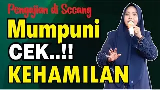 MUMPUNI CEK KEHAMILAN..LUCU NGAPAK PENGAJIAN DI SECANG MAGELANG