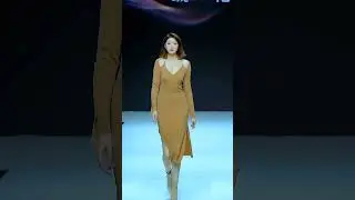 Fashion Week by Art Hearts Fashion 2023, model Show,#youtubeshort💙Jinini Blue🦋 Petite Beauty