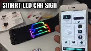 Transform Your Ride with Emoji Magic: Car LED Lights Installation & Customization!