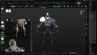 Tạo Nhân Vật Với Zbrush - CHARACTER P4