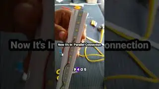 Rechargeable tube light from old led 