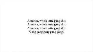 Marlon Craft Gang Shit Lyrics