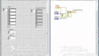 LabVIEW -  Swap Array Elements
