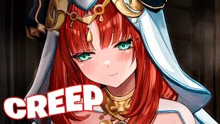 Nightcore | Creep (Hardstyle Remix) - (Lyrics)