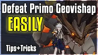 Genshin Impact | Primo Geovishap BOSS SOLO GUIDE