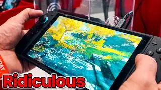 Is Switch 2 Screen Really A Downgrade?