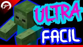 🍷😨 JUGANDO Minecraft 🤑👌pero me RODEAN ZOMBIES termina la PARTIDA ✋🤠