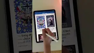 Why I track the books I read on GoodNotes and Notion 📖 