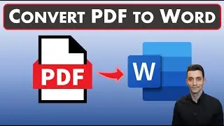 How to Convert PDF to Word | Edit PDF File