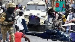 woy 😱😱lanmò 100 jou nan gwo kouri gwo manifestasyon Ariel Henry nan gwo kè sote #abone