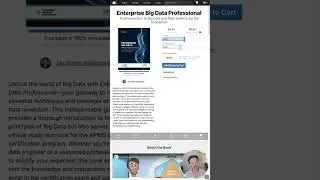 New 📚 Release! Enterprise Big Data Professional by Jan-Willem Middelburg #books #bigdata