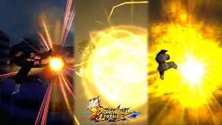 Goku Black | Dragon Ball Legends Custom Attack | Dragon Ball Z Budokai Tenkaichi 3 Mod